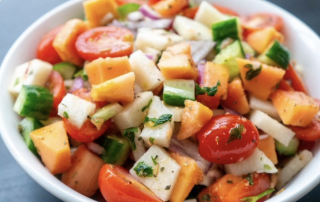 Southwestern Jicama Salad